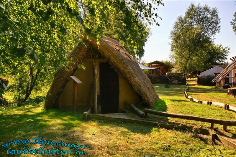 Archologisches Freilichtmuseum Opfermoor Vogtei