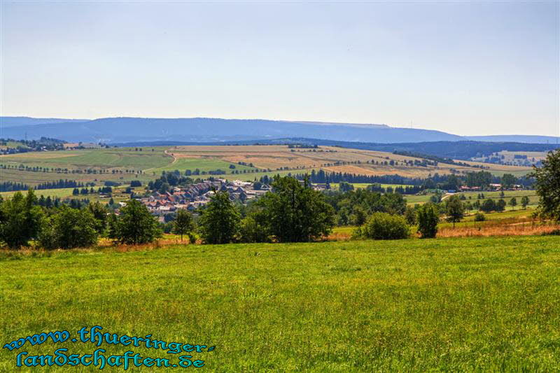 Weitsicht von Herschdorf