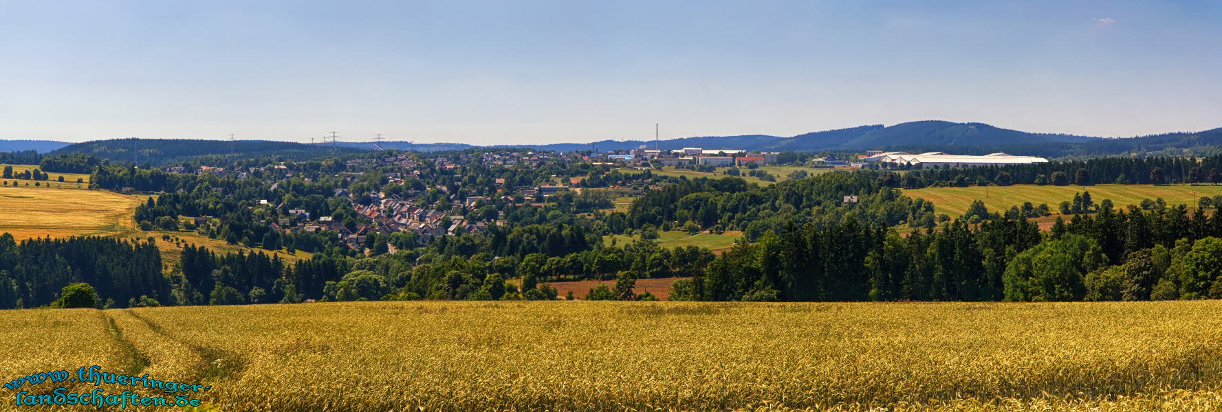 Weitsicht von Herschdorf