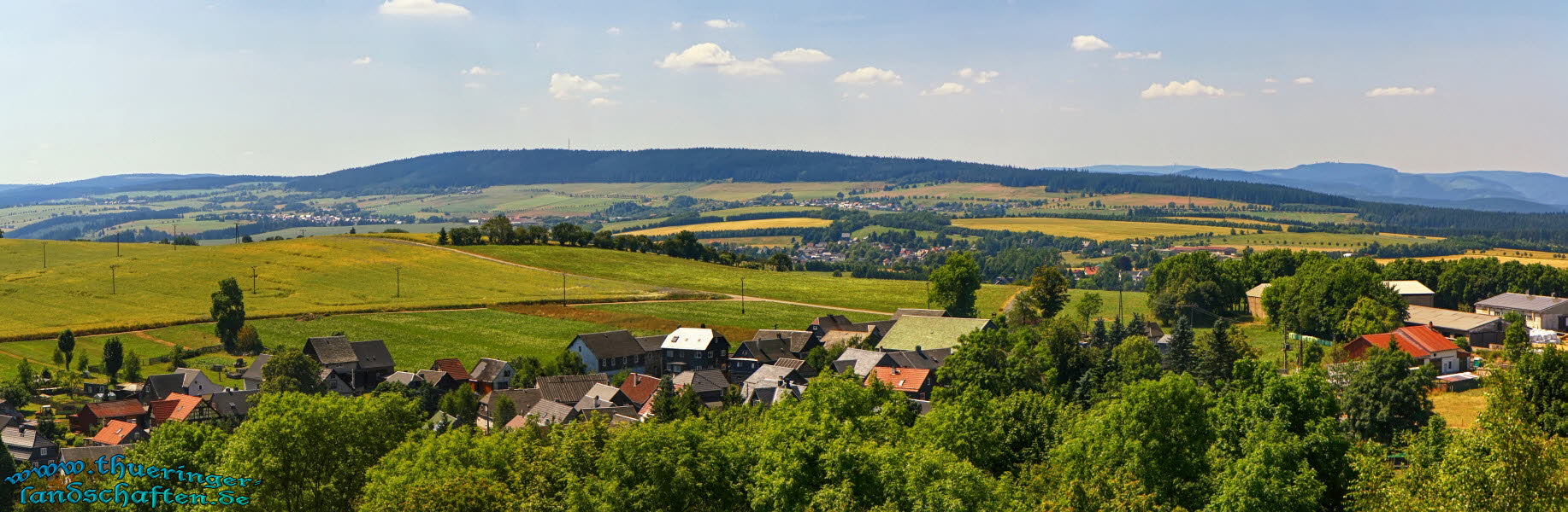 Weitsicht vom Barigauer Turm