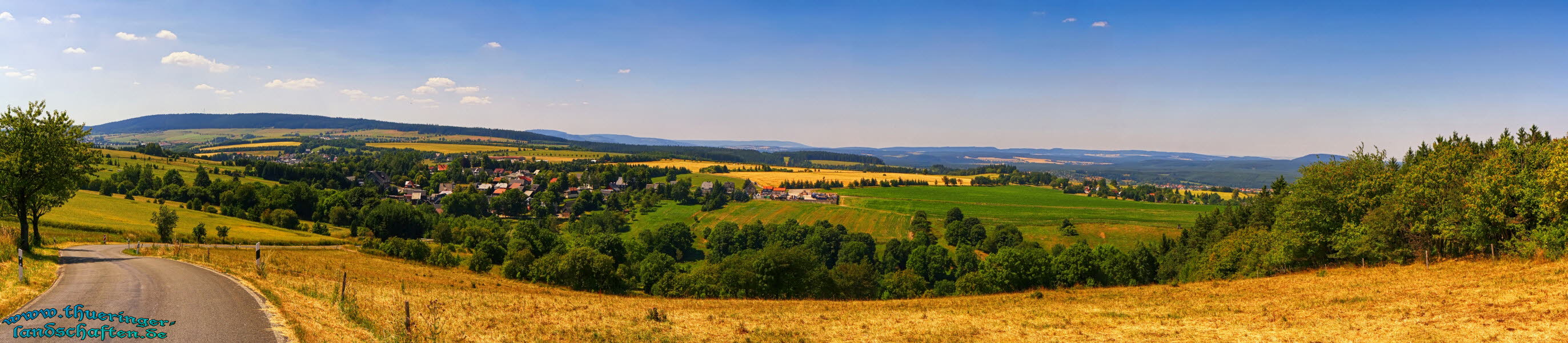 Weitsicht von Barigau