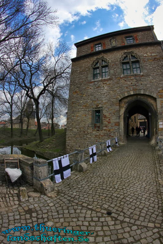 Mittelalterfest auf der Ordensburg Liebstedt