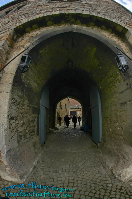 Mittelalterfest auf der Ordensburg Liebstedt