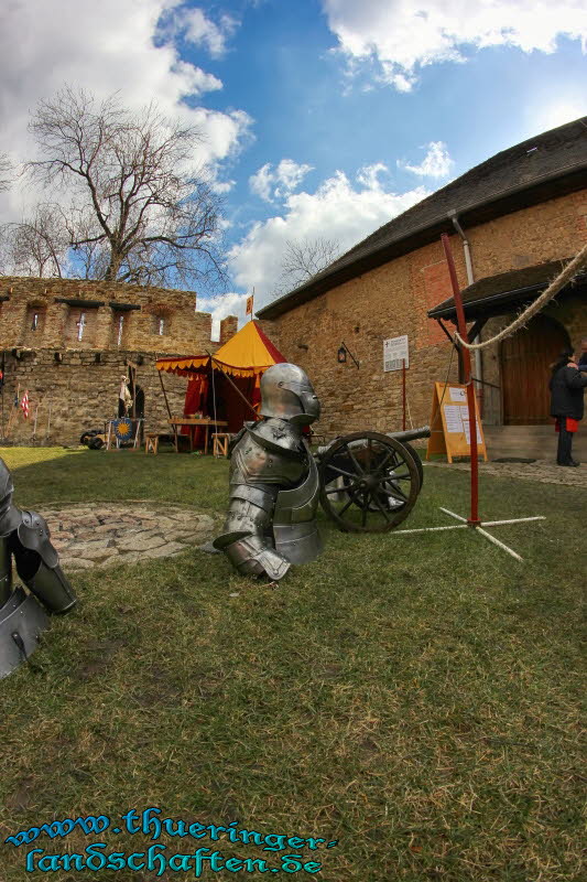 Mittelalterfest auf der Ordensburg Liebstedt