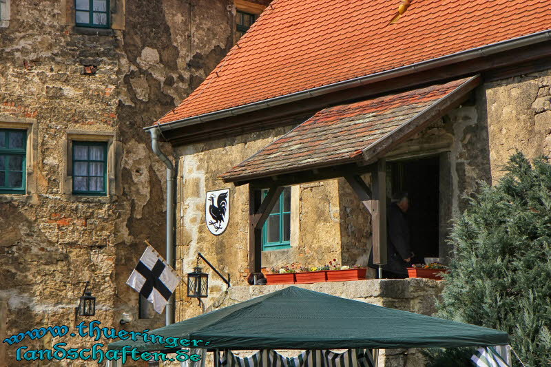 Mittelalterfest auf der Ordensburg Liebstedt