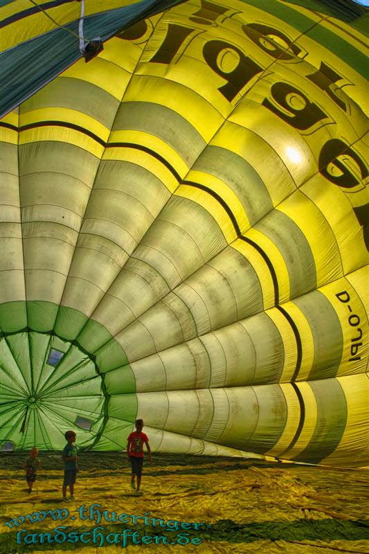 Biermontgolfiade der Vereinsbrauerei Apolda