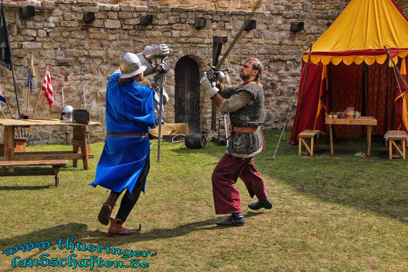 Mittelalterfest auf der Ordensburg Liebstedt