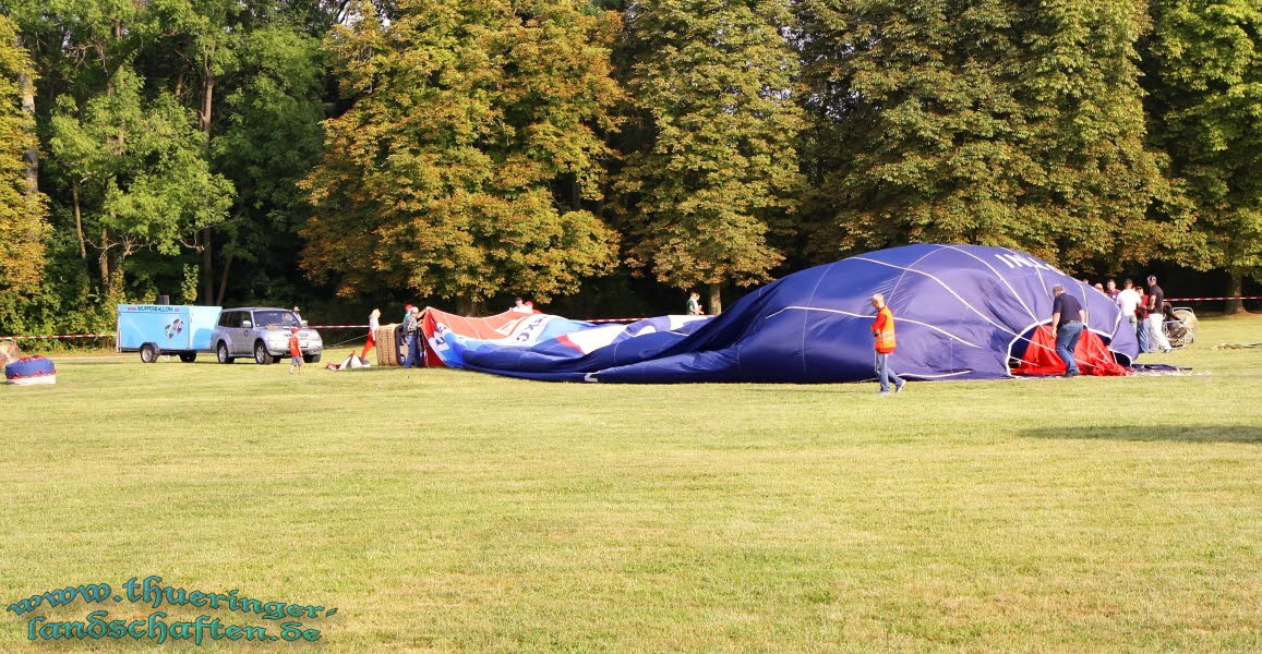 Biermontgolfiade der Vereinsbrauerei Apolda