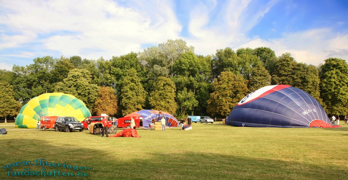 Biermontgolfiade der Vereinsbrauerei Apolda