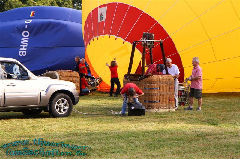 Biermontgolfiade der Vereinsbrauerei Apolda