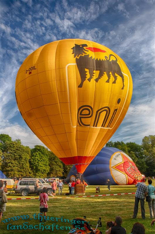 Biermontgolfiade der Vereinsbrauerei Apolda