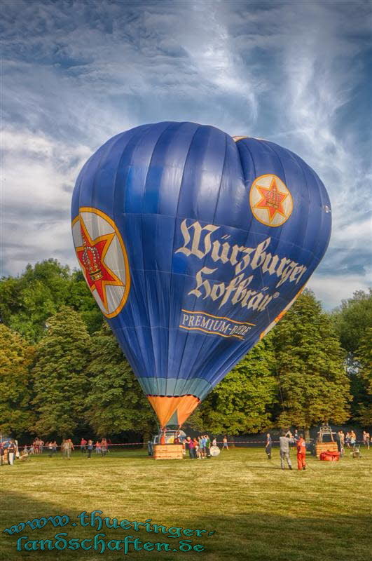 Biermontgolfiade der Vereinsbrauerei Apolda