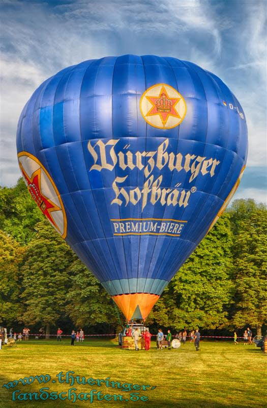 Biermontgolfiade der Vereinsbrauerei Apolda