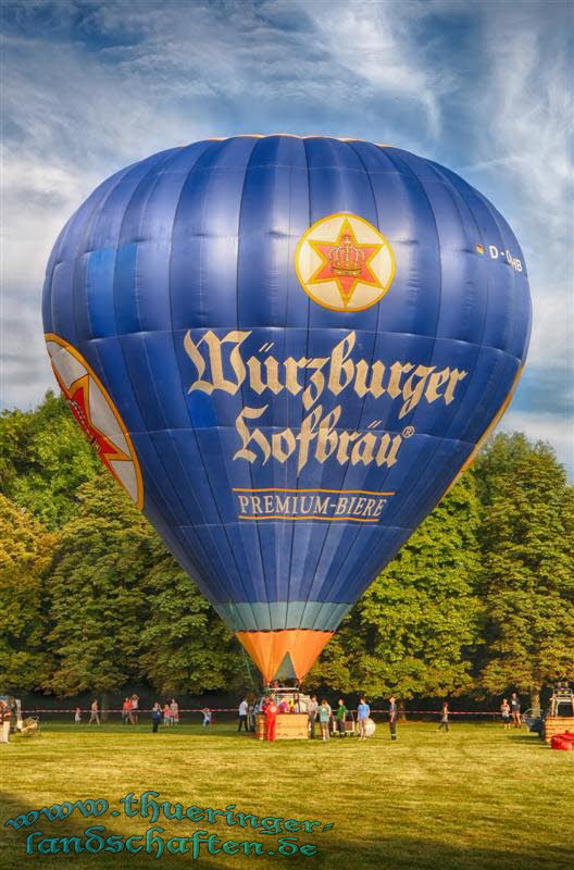 Biermontgolfiade der Vereinsbrauerei Apolda