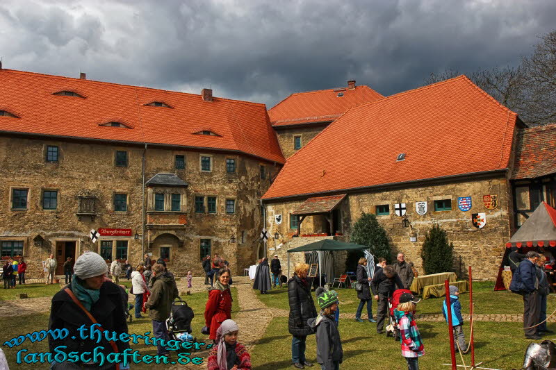 Mittelalterfest auf der Ordensburg Liebstedt