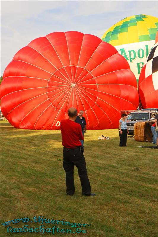 Biermontgolfiade der Vereinsbrauerei Apolda