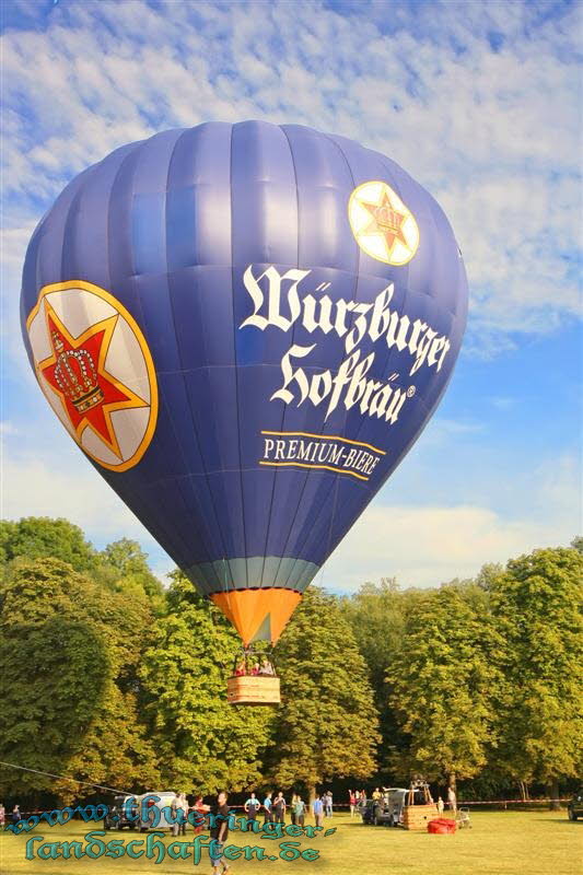 Biermontgolfiade der Vereinsbrauerei Apolda