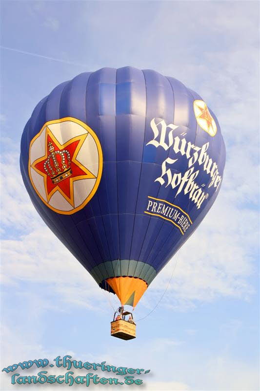 Biermontgolfiade der Vereinsbrauerei Apolda