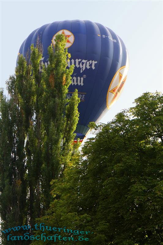 Biermontgolfiade der Vereinsbrauerei Apolda