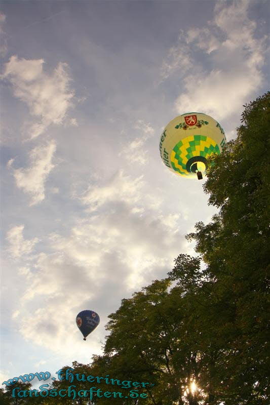 Biermontgolfiade der Vereinsbrauerei Apolda