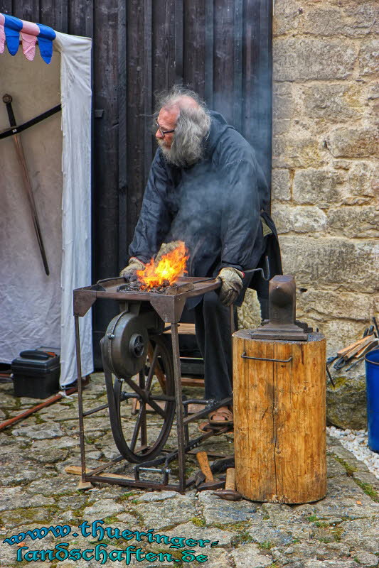 Mittelalterfest auf der Ordensburg Liebstedt