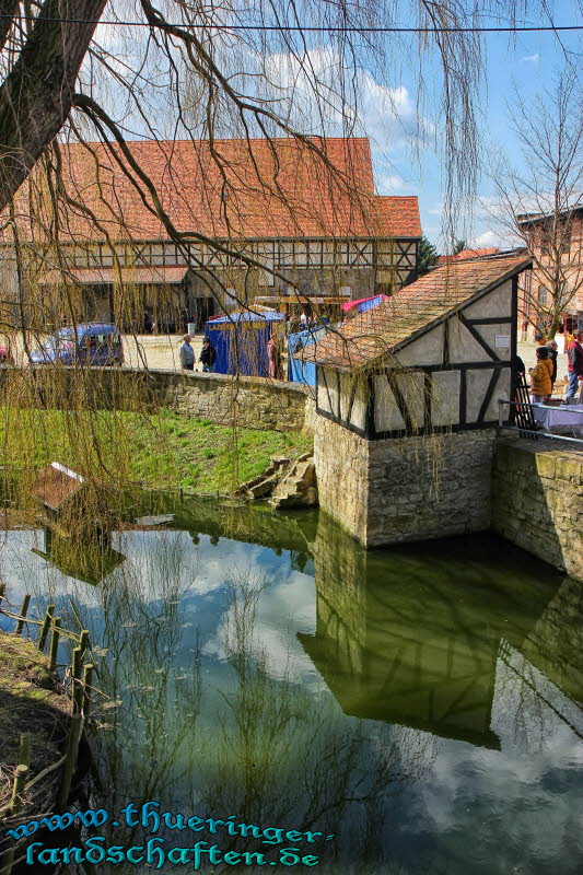 Mittelalterfest auf der Ordensburg Liebstedt