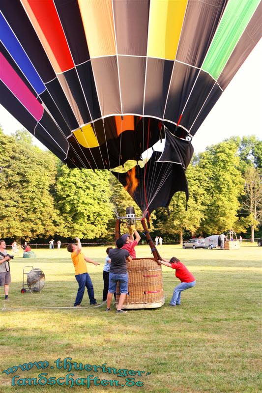 Biermontgolfiade der Vereinsbrauerei Apolda