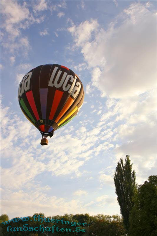 Biermontgolfiade der Vereinsbrauerei Apolda