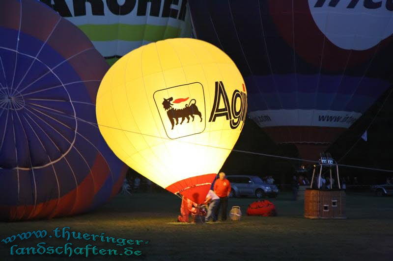 Biermontgolfiade der Vereinsbrauerei Apolda