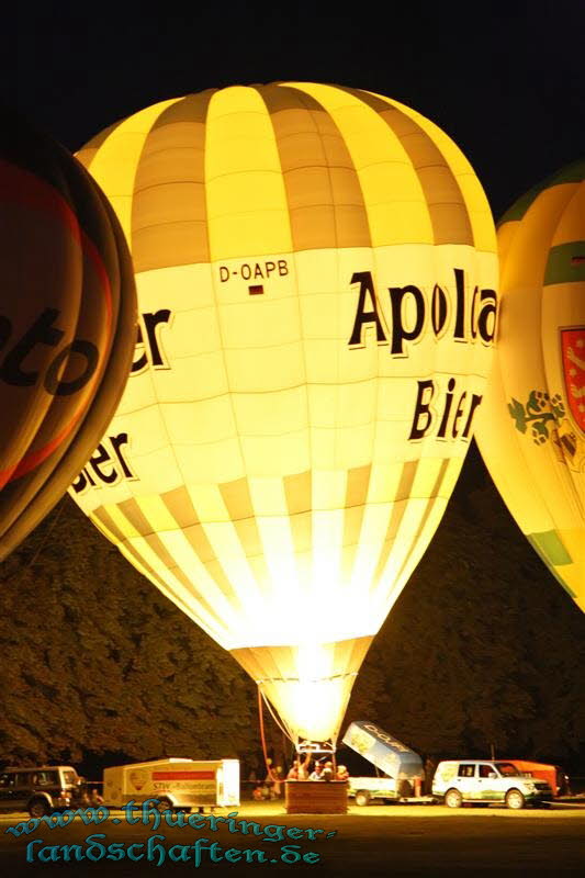 Biermontgolfiade der Vereinsbrauerei Apolda