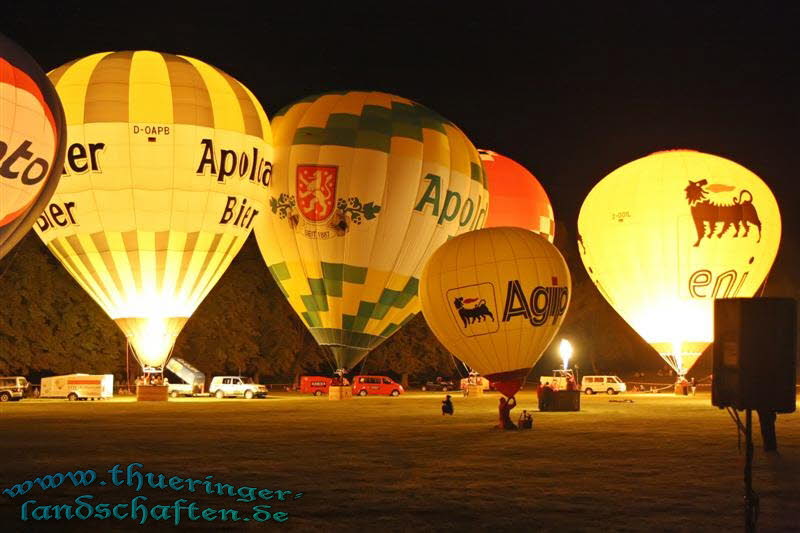 Biermontgolfiade der Vereinsbrauerei Apolda