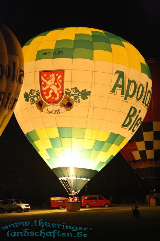 Biermontgolfiade der Vereinsbrauerei Apolda