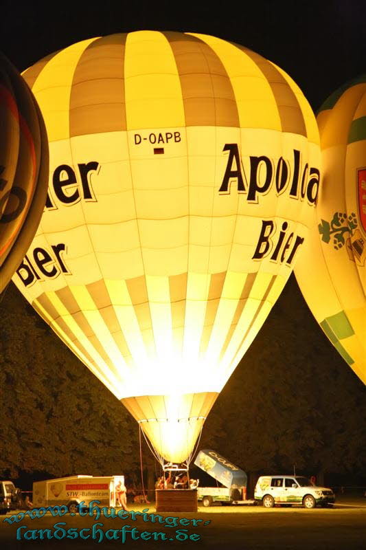 Biermontgolfiade der Vereinsbrauerei Apolda