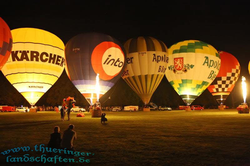 Biermontgolfiade der Vereinsbrauerei Apolda