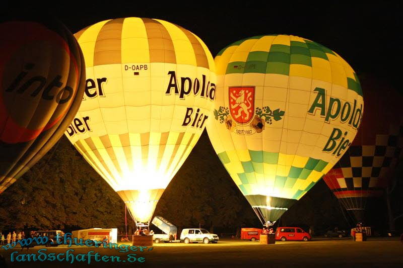 Biermontgolfiade der Vereinsbrauerei Apolda