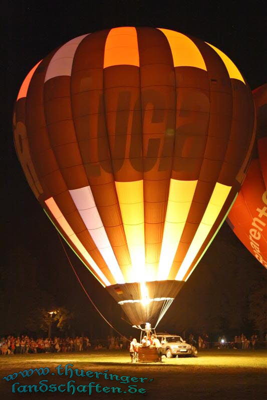 Biermontgolfiade der Vereinsbrauerei Apolda