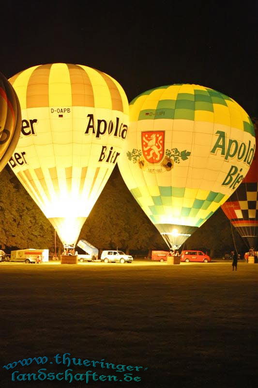 Biermontgolfiade der Vereinsbrauerei Apolda