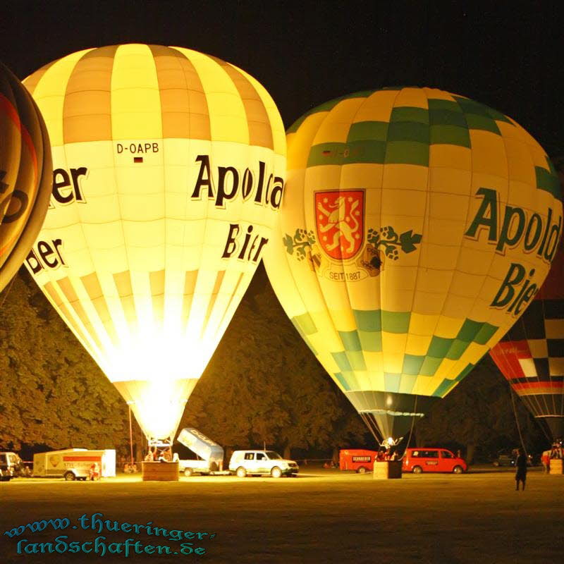 Biermontgolfiade der Vereinsbrauerei Apolda