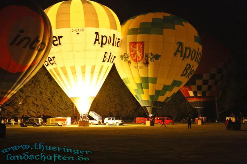 Biermontgolfiade der Vereinsbrauerei Apolda