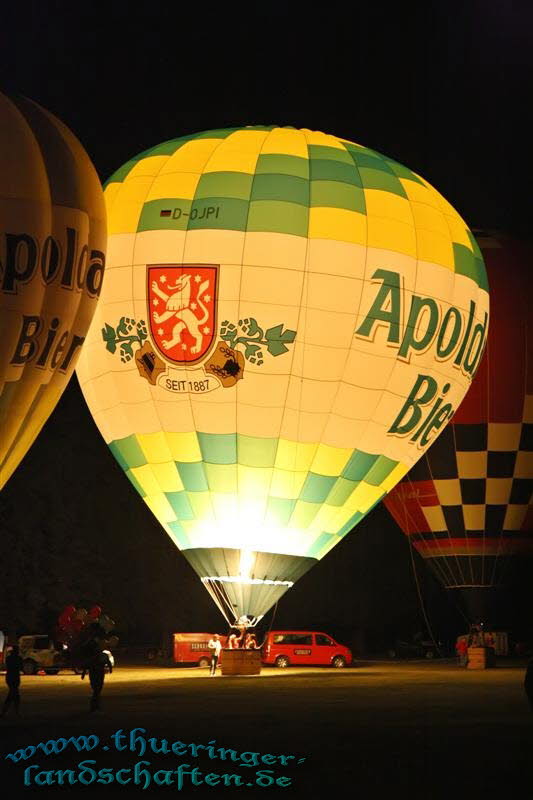 Biermontgolfiade der Vereinsbrauerei Apolda