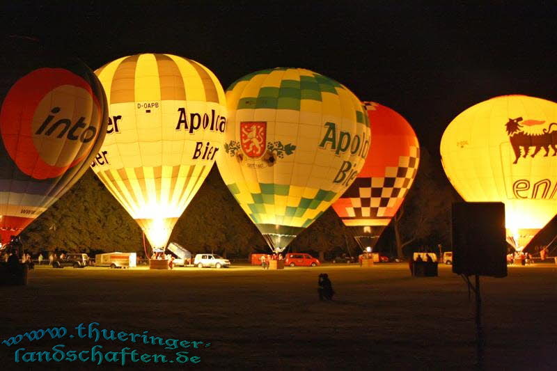 Biermontgolfiade der Vereinsbrauerei Apolda