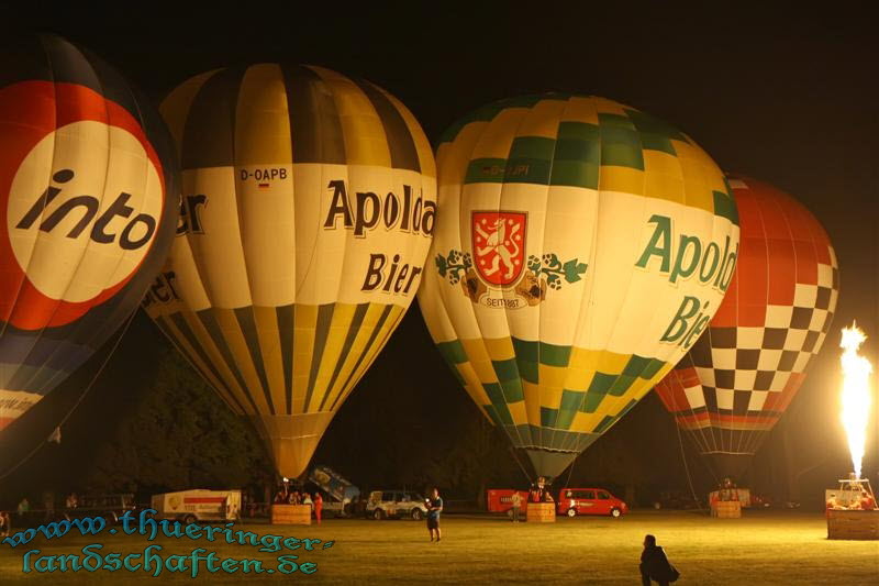 Biermontgolfiade der Vereinsbrauerei Apolda