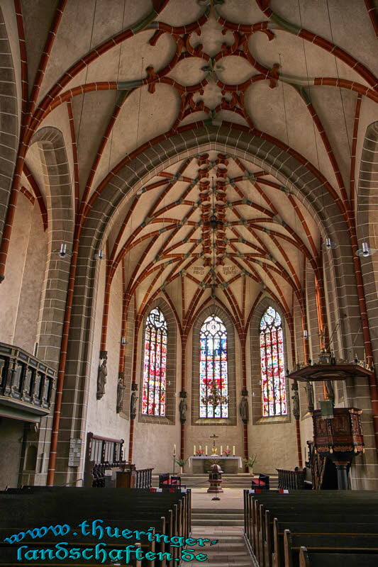 Stadtkirche St. Georg Schmalkalden