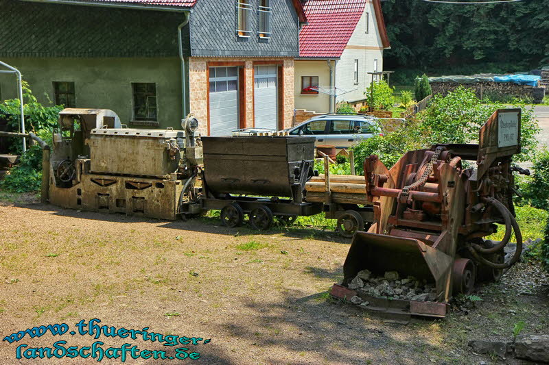 Besucherbergwerk Finstertal