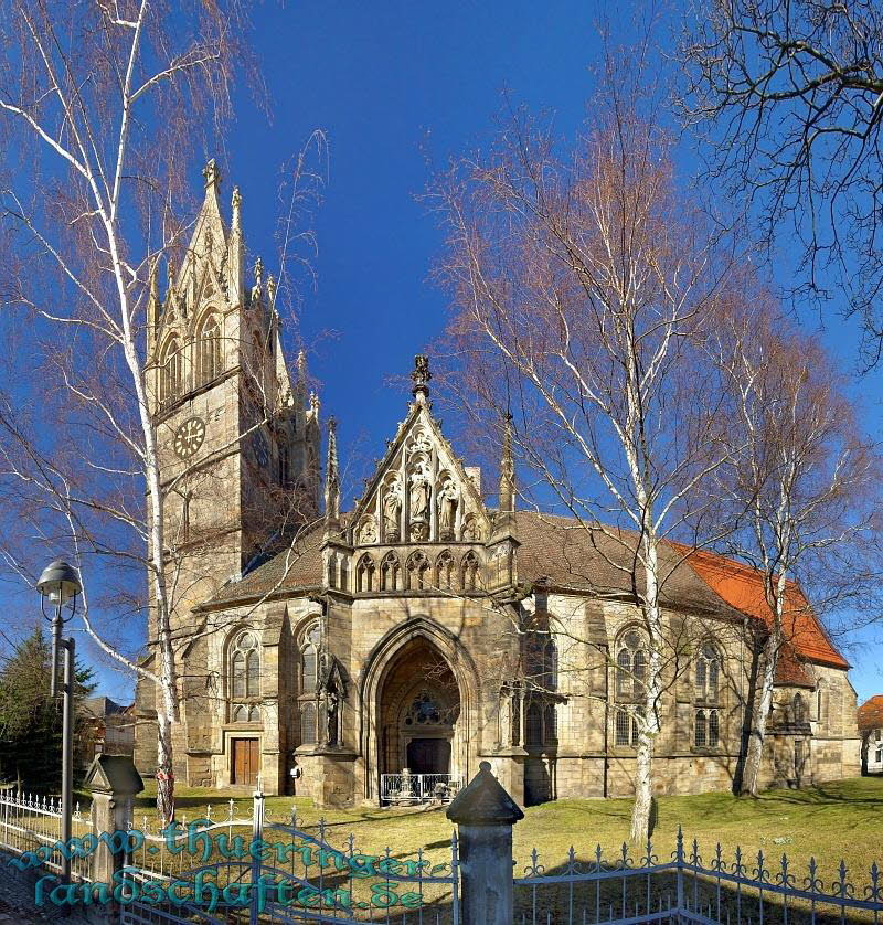 Kirche Stadtilm