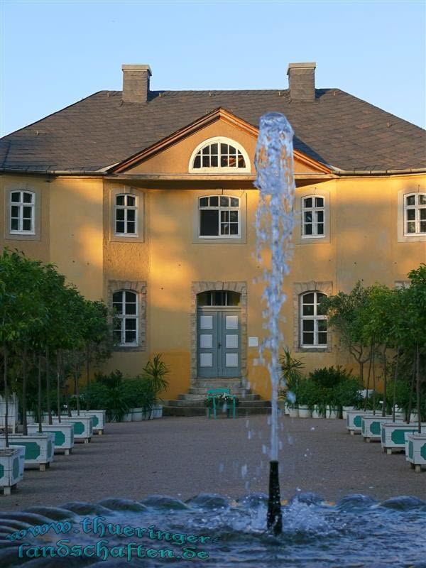 Schlosspark Belvedere - Orangerie