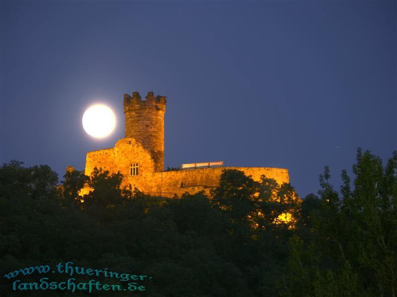 Drei Gleichen zur blauen Stunde