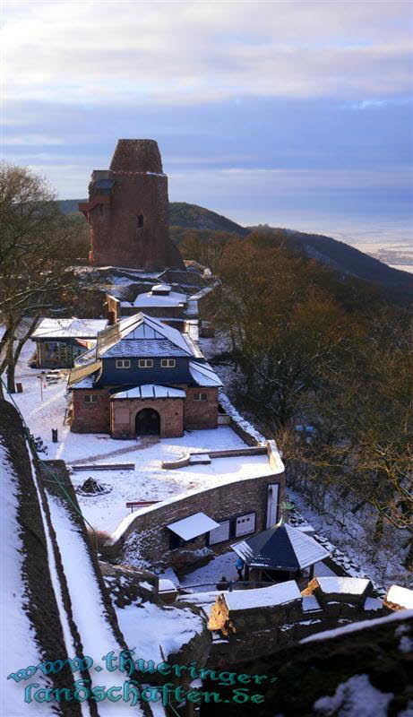 Blick zur Oberburg