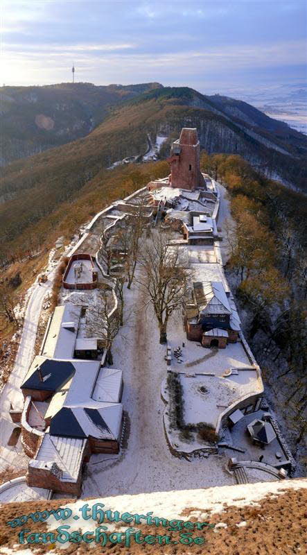 Blick zur Oberburg