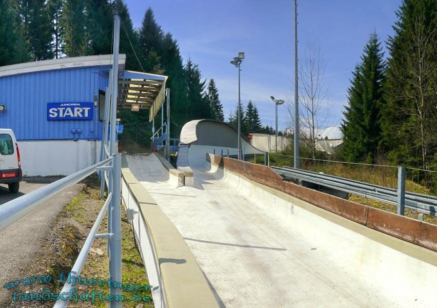 Wintersportanlage - Rodelbahn